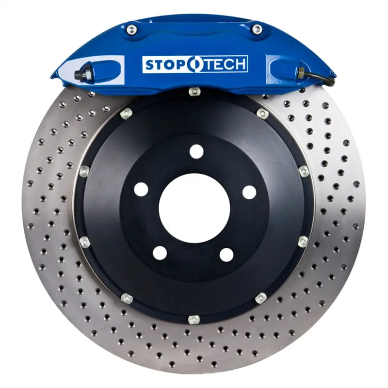 Stoptech Big Brake Kit – Front Two-Piece Floating Rotor System For Track-Ready Performance 1