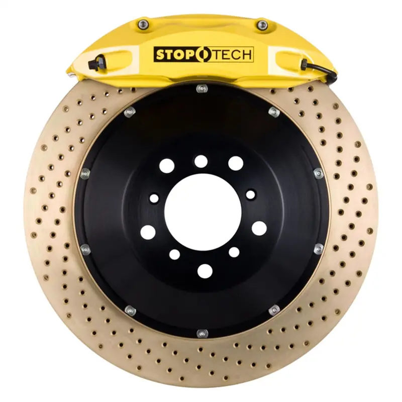 Stoptech Front Big Brake Kit – Two-Piece Drilled Rotors (83.839.4600.84) 1