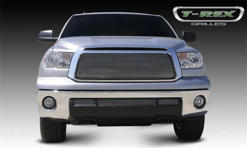 T-Rex Billet Series Grille – Horizontal Aluminum Insert With Polished Finish 1