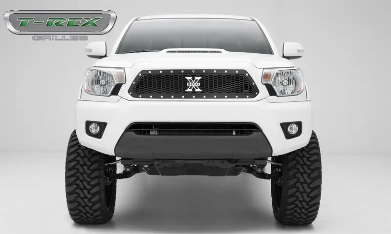 T-Rex Laser X Series Grille – Precision-Cut Billet Aluminum Front Fascia 1