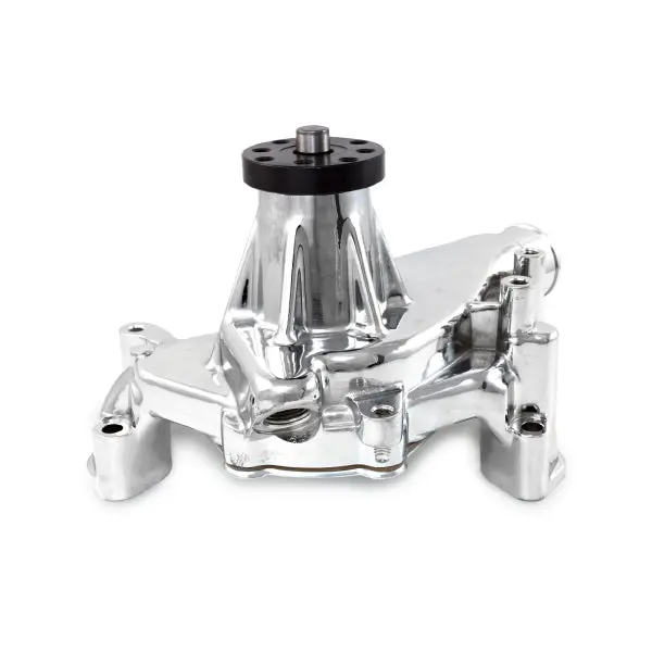 Top Street Performance Hc8014C Aluminum Mechanical Water Pump – Chrome, Ls-Compatible Reverse Flow 1