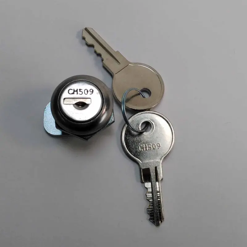 Trailfx Ch509 Replacement Lockset – Cylinder, Keys, And Hardware For Ch509 Locks 1