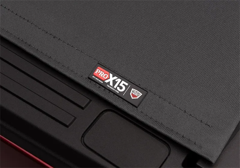 Truxedo Pro X15 Tonneau Cover For Toyota Tundra – 5'6" Bed With Deck Rail Compatibility 1