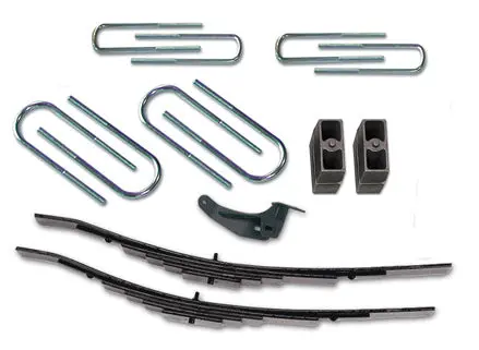 Tuff Country 22963K 2.5 Inch Leveling Kit Front 00-04 Ford F250/F350 4Wd W/351 Gas Engine Only With Leaf Springs Tuff Country 1