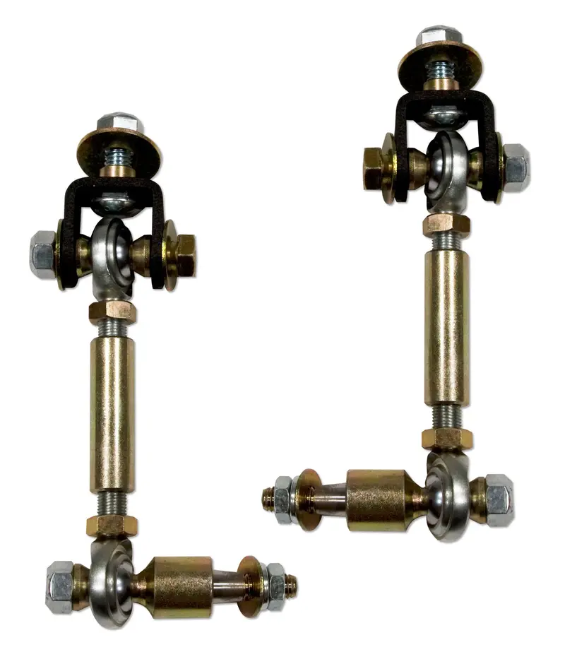 Tuff Country 30927 Adjustable Front Sway Bar End Links With Heim Joints – Compatible With 1998–2013 Dodge Ram Trucks 1
