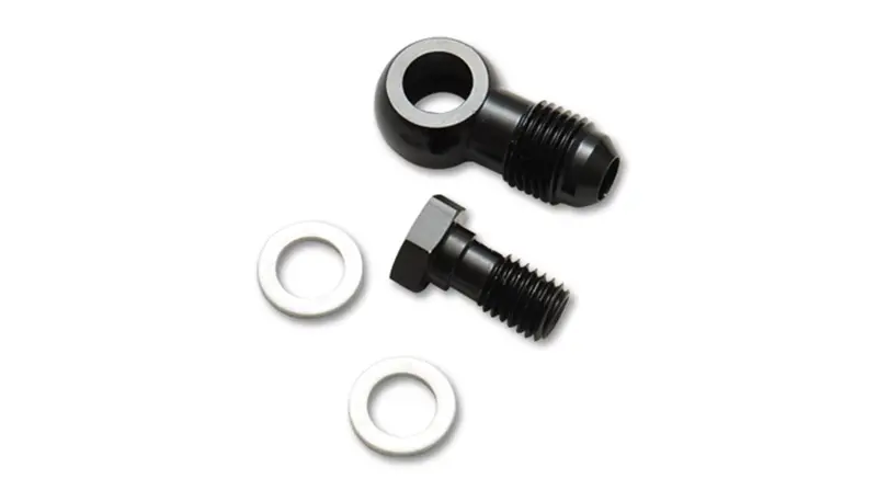 Vibrant Performance 11501 Male Banjo Fitting – 1/8" Npt To -6 An, Stainless Steel 1