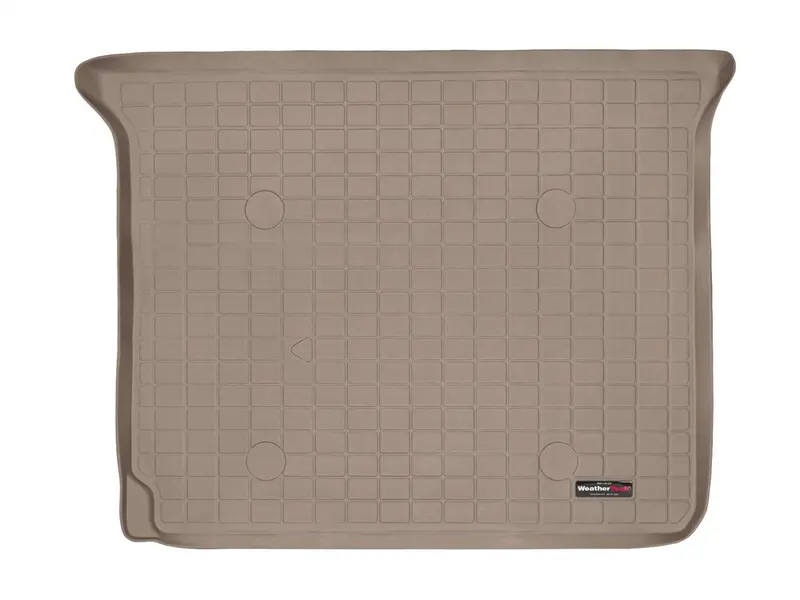 Weathertech 41185 Custom Cargo Liner – Tan, Trim-To-Fit Design Without Sliding Rear Tray 1