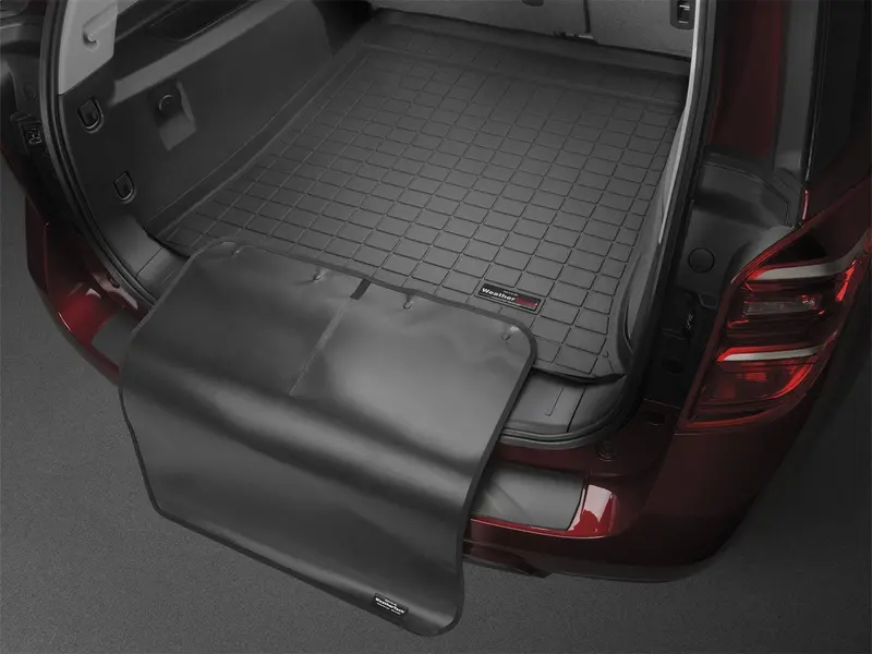 Weathertech 41333Sk Cargo Liner With Bumper Protector – Tan Finish 1
