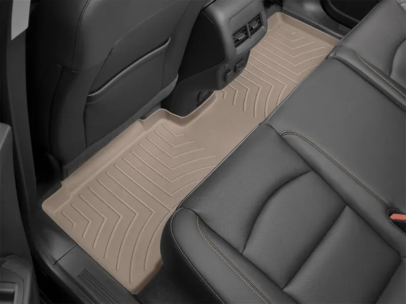 Weathertech 4516552 Tan Rear Floor Liner – Custom-Fit Protection 1