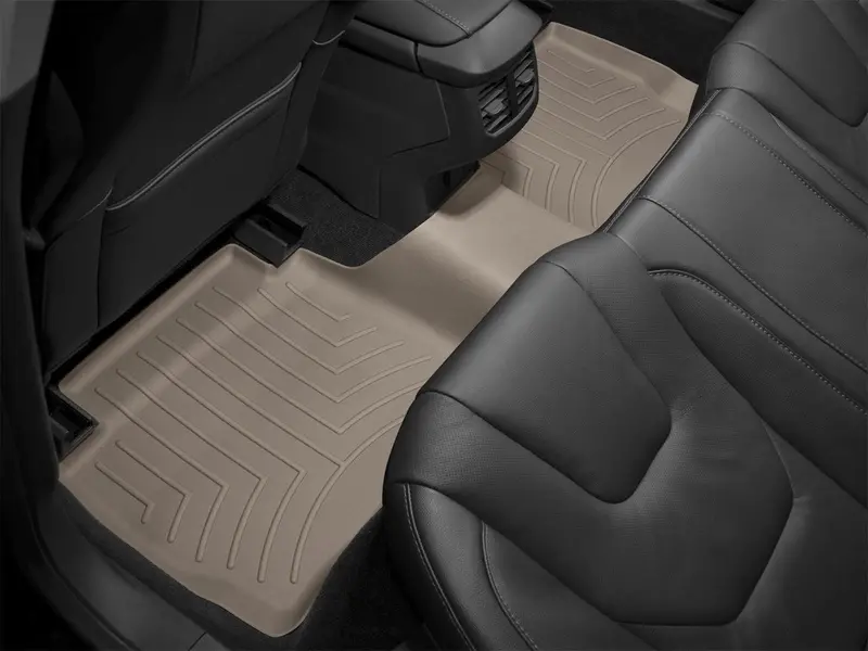Weathertech 452322 Digitalfit Tan Second-Row Floor Liners 1