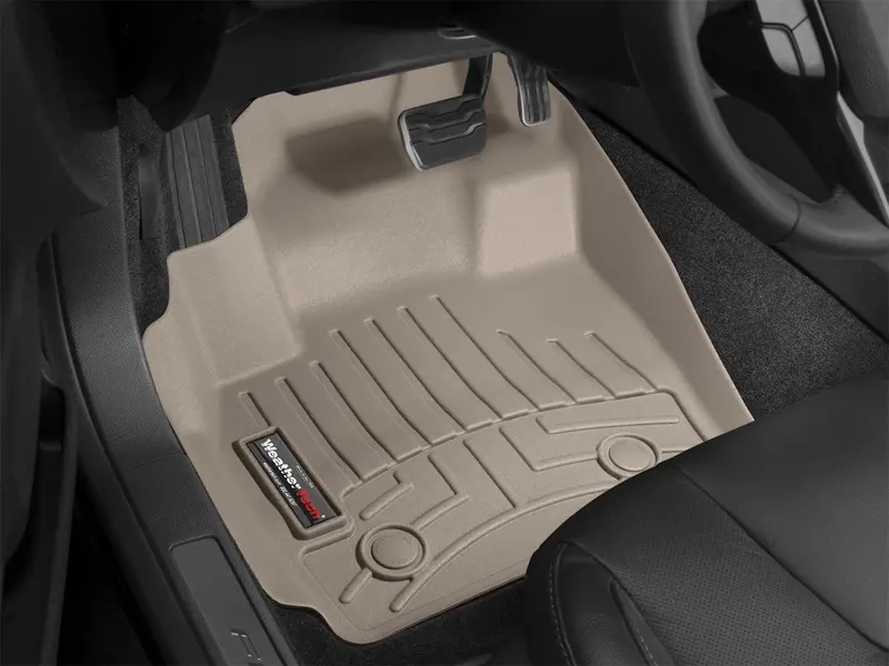 Weathertech 453631 Digitalfit Tan Floor Liners – Precision-Cut Front Row Protection 1