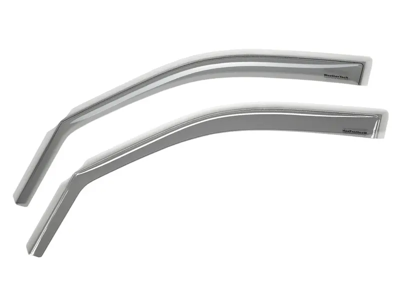 Weathertech 70154 Light Smoke Side Window Deflectors – Precision-Fit, Aerodynamic Vent Visors 1