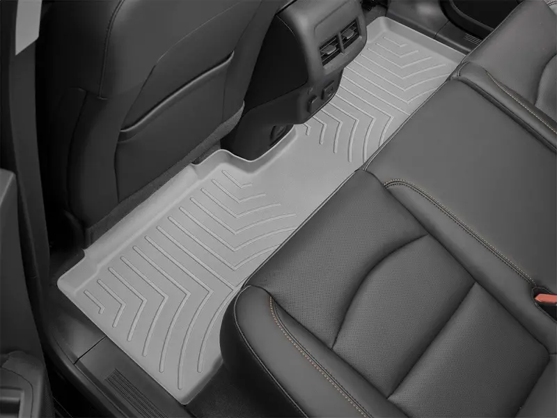 Weathertech Rear Floorliner – Gray, Digitalfit Design For Exact Vehicle Fit (4610804) 1