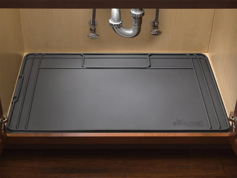Weathertech Sinkmat – Black, Boxed Kitchen Mat For Under-Sink Protection 1