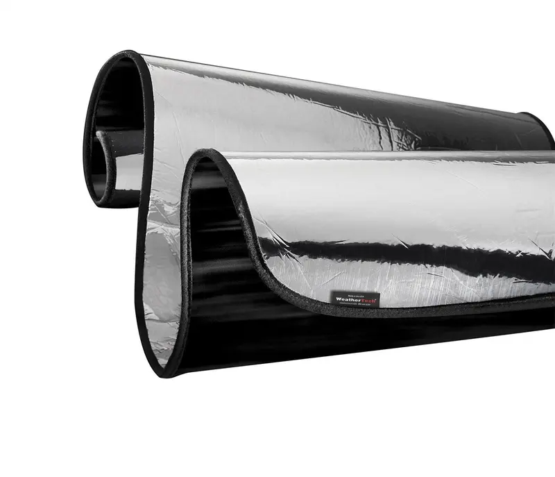 Weathertech Ts0073K1 Full-Vehicle Sunshade Kit – Silver/Black 1