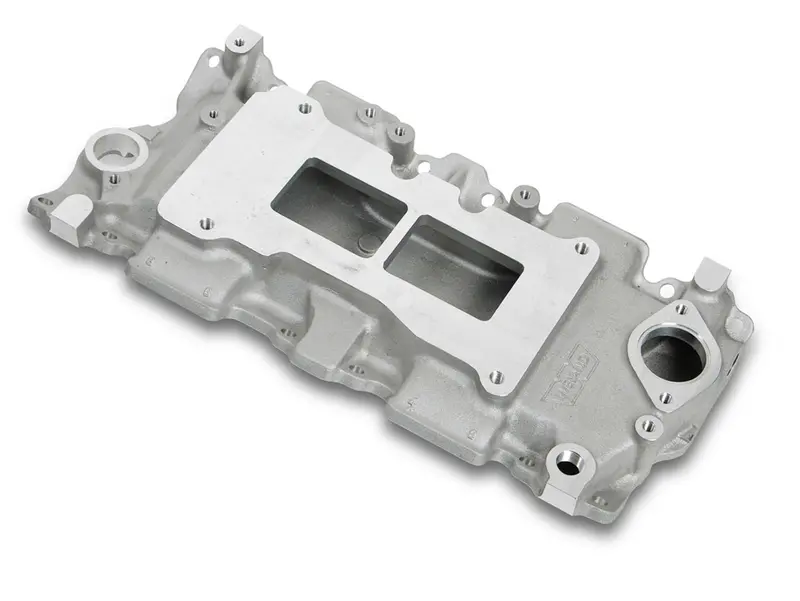 Weiand 6110Win Pro-Street Supercharger Intake Manifold For High-Horsepower Builds 1