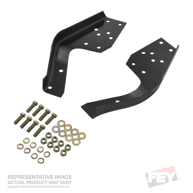 Westin 95600 Universal Bumper Mount Kit; 1