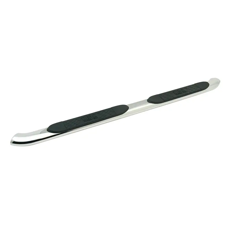 Westin Platinum 21-2770 4-Oval Nerf Step Bars – Stainless Steel, Polished Finish, Cab-Mounted 1