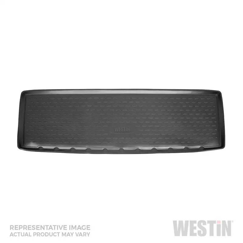 Westin Profile Black Cargo Liner – Fits Behind Second Row, Single-Piece Design 1