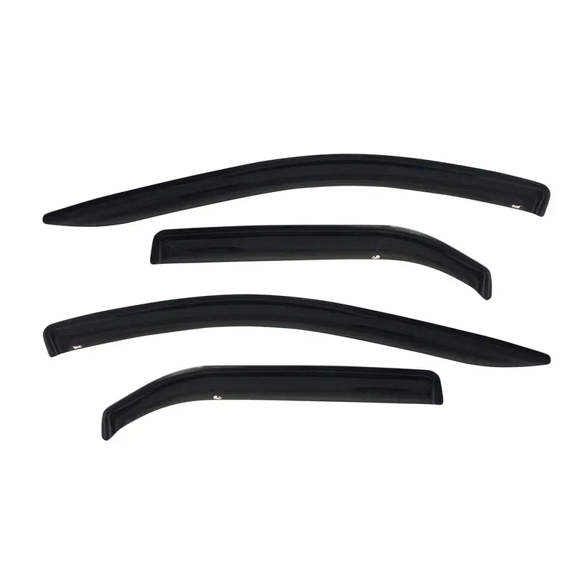 Westin Slim Wind Deflector – 4-Piece Smoke-Tinted Set For Ford Super Cab Trucks 1
