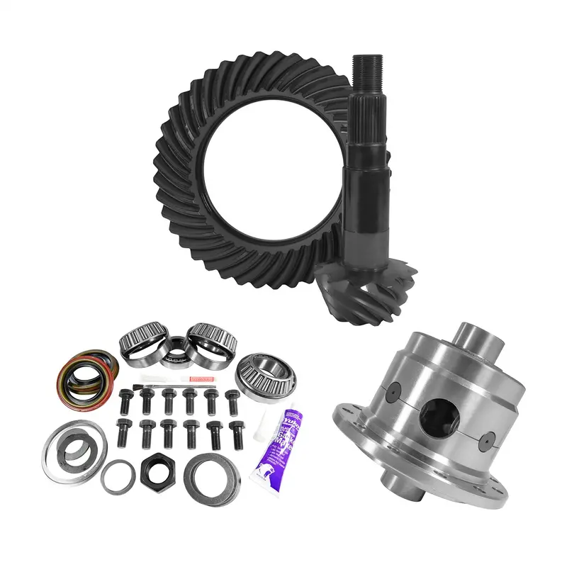 Yukon Gear Dana 80 Ring And Pinion Set – 11.25", 4.30 Ratio, 35-Spline Posi, Includes Install Kit 1