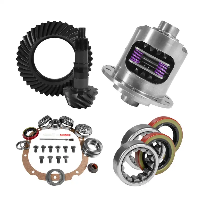 Yukon Gear Ygk2036 8.8" Ford Rear Ring And Pinion Kit – 3.27 Ratio, 31-Spline Posi, Includes Bearings 1