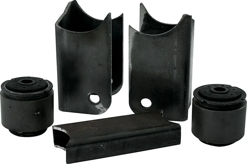 Allstar Performance 60053 Adjustable Trailing Arm Bracket Kit (1-Hole, Lowered Setup) 1