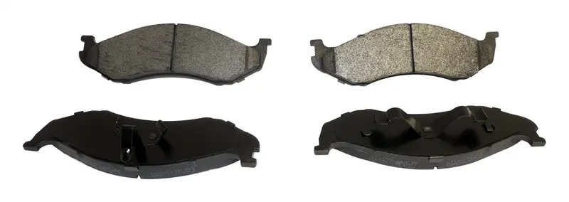 Crown Automotive Organic Disc Brake Pad Set For Jeep (Part #5252531) 1