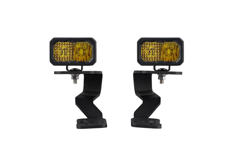 Diode Dynamics Stage Series Ditch Light Kit – Yellow Combo For 2022 Toyota Tundra C2 Pro 1