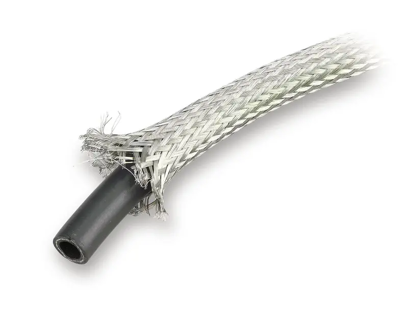 Earl’S 920307Erl Stainless Steel Tubing Braid – 1 To 1.75-Inch Id, 3-Foot Length 1