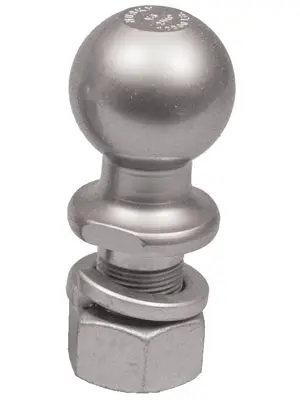 Husky Towing 2-5/16" Trailer Ball – 12,000 Lb Capacity, Raw Steel 1