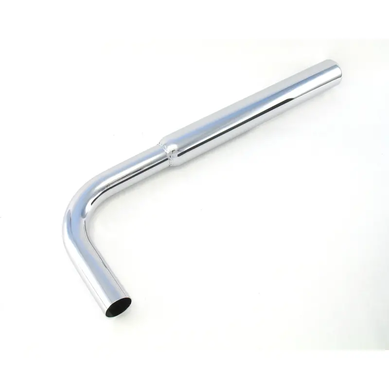 Patriot Exhaust H1530 & H1531 Chrome Bellflower Exhaust Tips Set 1