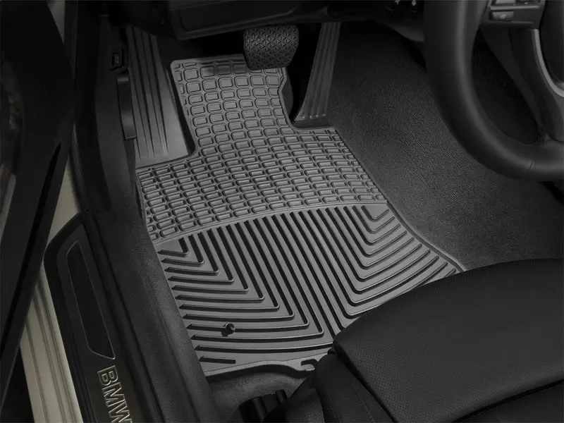 Weathertech W498 All-Weather Front Floor Mats – Vinyl Construction 1
